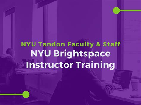 Review the facultystaff page and student page for checklists, getting started guides, self-paced learning, and training. . Nyu brightspace